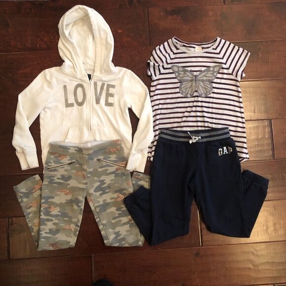 GAP Other - Joggers , shirt and jacket bundle